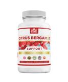 Logic Nutra Citrus Bergamot Capsules - 1000mg per Serving (2 Bottles, 60 Capsules) - Buy Online on GoSupps.com