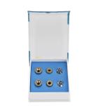 Broco 6PC Diamond Microdermabrasion Tips & Stainless Steel Filter Set for Acne Pigment and Pore Removal - International Shipping Available - Buy Online on GoSupps.com