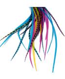 Real Feather Hair Extensions - Candy (5 Feathers) | Shop Now - Buy Online on GoSupps.com