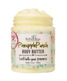 Bella & Bear Pineapple Body Butter  Hydrating Formula - Vegan Travel Size  3.4oz' (3.4 oz) 6.70 Ounce (Pack of 1) - Buy Online on GoSupps.com