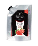 Leonce Blanc Strawberry Fruit Puree 1 kg - Buy Online on GoSupps.com