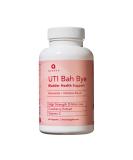 D Mannose & Cranberry Tablets for Urinary Infections | UTI Treatment for Women | Bladder & Cystitis Relief Supplements for Women | 60 Capsules | UK Manufactured - UTI Bah Bye | by Quanna - Buy Online on GoSupps.com