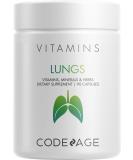 CodeAge Vitamins Lungs - 90 Capsules for Respiratory Health Support - Buy Online on GoSupps.com
