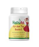 Basis 1 for the Day - 90 Capsules | Thyroid Support & Hashimoto's Vitamins | Selenium L-Tyrosine Yams & Turmeric - Iodine-Free - Buy Online on GoSupps.com