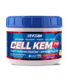 Evogen CellKEM PR | Post Workout Essential Amino Acids & Creatine Nitrate Recovery Supplement | Raspberry Lemonade Flavor - Buy Online on GoSupps.com