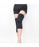 Buy Sports Knee Pads & Compression Sleeves for Pain Relief - Black Large for Running & Aerobic Exercise - Buy Online on GoSupps.com