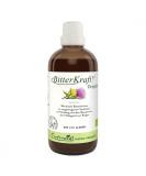Bitter Power Drops - Organic High-Dose Herbal Bitter Extract | 100% Natural & Vegan | Made in Germany - 9 Exquisite Bitter Herbs (100 ml) - Buy Online on GoSupps.com
