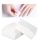 Buy 1600 Absorbent Disposable Cotton Pads - Ideal for Makeup Removal & Nail Polish Cleaning | Thin Soft & Durable - Buy Online on GoSupps.com