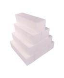 10 Pcs Nail Buffer Block Set for Acrylic & Natural Nails - 4 Sided Sanding Buffers for Gel Nails - Professional Manicure Polisher & Fingernail Shine Buffing Filer - Medium Grit (White) - Buy Online on GoSupps.com