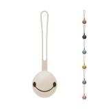 OLGS BPA-Free Silicone Pacifier Box for Babies | Storage Holder & Tape for Diaper Bag | Greige Toddler Schnuller Case - Buy Online on GoSupps.com