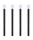 4Pcs Extension Eyelash Shampoo Brushes - Fluffy Lash Cleansing & Makeup Brush Set - Buy Online on GoSupps.com