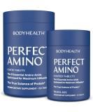 BodyHealth PerfectAmino: Vegan Essential Amino Acids & BCAAs for Muscle Recovery (36 Servings) - Buy Online on GoSupps.com
