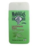 Le Petit Marseillais 1 Bottle of Body Wash Your Choice  French Shower Cream 6 Varieties 250ml (8.4oz) (Lait d'Amande Douce (Sweet Almond Milk)) - Buy Online on GoSupps.com