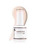 Nicedeco Rubber Base Gel Pink 15ml - LED UV Soak Off Nail Art for Perfect Manicures | International Shipping - Buy Online on GoSupps.com