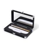 Professional 3D R-22 Teeth Whitening Shade Guide - 22 Color Tooth Bleaching Chart for Optimal Whitening Results | International Shipping - Buy Online on GoSupps.com