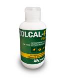 Zolcal-F Feed |Liquid Calcium & Vitamin D3 Supplement for Birds Reptiles & Rabbits | Water-Soluble | 120ml Other 120 ml (Pack of 1) - Buy Online on GoSupps.com