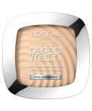 L'Or al Paris Powder Make Up Matting Compact Powder with LSF 8 including mirror and sponge Perfect Match Powder No. 1.R/1.C Rose Ivory 9 G 1.R/1.C Rose Ivory 9 G (1 pack) - Buy Online on GoSupps.com