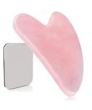 Gua Sha Stone Massage Tool | Whole Body & Eye Puffiness Relief | Skin Tightening Therapy - Buy Online on GoSupps.com