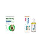 YuMOVE Senior Cat | Joint Supplement for Older Stiff Cats with Glucosamine & Skin & Coat Care Moulting for All Cats |Previously YuDERM Moulting Cat | 50ml - Buy Online on GoSupps.com