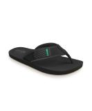 PARAKITO Mosquito Sandals for Men | DEET-Free Citronella Essential Oil Protection | Camping, Hiking, Travel | 11 Oshee Black - Buy Online on GoSupps.com