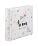 Hama To The Moon Memo Album 100 Pages Max: 200 Photos 10 x 15 cm standard Multi-Coloured Default Classic - Buy Online on GoSupps.com
