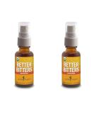 Herb Pharm Better Bitters Certified Organic Digestive Bitters Orange 1oz (2 Pack) - Natural Digestive Aid with Orange Flavor - Buy Online on GoSupps.com