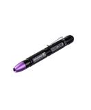 Weltool M6-UV Penlight - 395nm UV LED Black Light for Nail Art Inspections & Pet Urine Detection - Best Ultraviolet Stift for DIY Projects - Buy Online on GoSupps.com