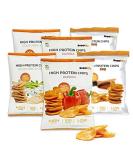 Supplify Protein Chips (MIX Box II) -Protein snack for losing weight or muscle building -the delicious alternative to protein powder or bar (6x50g) Mix -Box II 50 g (6 Pack) - Buy Online on GoSupps.com