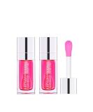 JISKG 2 PCS Plumping Lip Oil - Hydrating, Long Lasting, Nourishing Lip Care Oil with Glitter Shine - Raspberry Shade - Buy Online on GoSupps.com