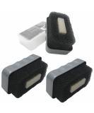 3 x Sidestep Suede & Nubuck Cleaning Kit with Eraser | Instant Clean Shine Polish & Protect | For Leather Fabric Lint Shoes Boots Bags Furniture Sofas Upholstery and More - Buy Online on GoSupps.com
