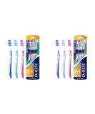 Dr. Best Hoch-Deep Toothbrush Advantage Pack (2+1 Free) - Medium Bristles for Superior Cleaning | 6-Pack - Buy Online on GoSupps.com