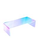 Professional Acrylic Nail Arm Rest Pillow - Aurora Transparency Nail Art Stand (30 * 11 * 12cm) Ideal for Nail Tech Use - Buy Online on GoSupps.com