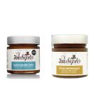 Joe & Seph's Salted Caramel Dessert Sauce Spread 230g & Joe & Seph's Sticky Toffee Caramel Sauce 230 g - Buy Online on GoSupps.com