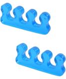 Soft Toe Separators for Pedicure & Manicure - Washable Toenail Dividers for Men & Women - Buy Online on GoSupps.com