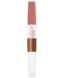 Maybelline New York Super Stay 24H Liquid Lipstick No.880 Caramel Crush 5g - Long Lasting Formula - Buy Online on GoSupps.com