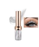 Aaiffey Liquid Glitter Eyeshadow - White Shimmer Makeup for European & American Style - Buy Online on GoSupps.com