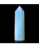 Opal Crystal Wand - XIANNVXI 2 Hexagonal Point Healing Stone for Reiki Therapy - Buy Online on GoSupps.com