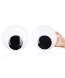 DIYASY 7.5 Giant Googly Eyes - 2 Pcs Large Self-Adhesive Wiggle Eyes for Crafts & Christmas Ornaments - Buy Online on GoSupps.com