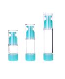 Lurrose Vacuum Container 3PCS 15/30/50ml Airless Pump Bottles Press Pump Cosmetics Container Essence Cleanser Emulsion Storage Dispenser for Travel Travel Spray Bottle Green - Buy Online on GoSupps.com