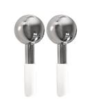 SKINACT Stainless Steel Ice Globes - Unbreakable Cooling Cryo Sticks for Face & Eyes Reduce Puffiness Wrinkles & Dark Circles - Perfect for Beauty Routines & Facials - Buy Online on GoSupps.com