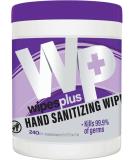 Hand Sanitizing Wipes - Alcohol Wipes for Home & Business | 1440 Sheets (6 Packs of 240) - Fast International Shipping - Buy Online on GoSupps.com