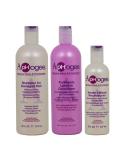 ApHogee Hair Care Set | Repair Damaged Hair with Shampoo Leave-In Conditioner & Keratin Treatment - 16 fl oz & 8 fl oz - International Shipping Available - Buy Online on GoSupps.com