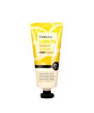 Farm Stay Lemon Intensive Moisture Foot Cream 100ml | Daily Hydrating Treatment for Dry Skin International Shipping Available - Buy Online on GoSupps.com