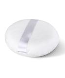 Sibba Large Loose Powder Puff - Ultra Soft Washable Velour Makeup Tool for Face & Body - 5.12 Inch Reusable Powder Puff with Ribbon - Buy Online on GoSupps.com