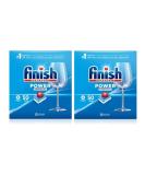 Finish Powerball Dishwasher Tablets 2 x 50 Tablet Packs - 100 Tablets 1 count (Pack of 100) - Buy Online on GoSupps.com