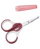 Buy NUK Children's Scissors with Protective Case - Safe & Durable for Kids | International Shipping Available - Buy Online on GoSupps.com