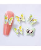 3D Nail Art Rhinestone Crystal AB Butterfly Charms Sparkle Nail Decoration Jewerlry Hand Craft DIY Accessories (MJ09) - Buy Online on GoSupps.com
