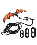 Bearded Dragon Leash Harness Adjustable Leather Lizard Wing Traction Harness Leash for Lizard Reptiles Amphibians and Small Animals (S M L 3 Pack) - Buy Online on GoSupps.com