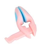 Nose Corrector Clip | Silicone Nose Shaper for Flat Nose Reshaping | Pink Nose Reshape Tool for Home Office & Gym - Buy Online on GoSupps.com
