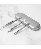 Buy Dwenselijk Tick Pliers Set - 3PC Metal Tick Removal Tool for Man Women Children & Dogs - Reliable Protection Against Ticks of All Sizes - Buy Online on GoSupps.com